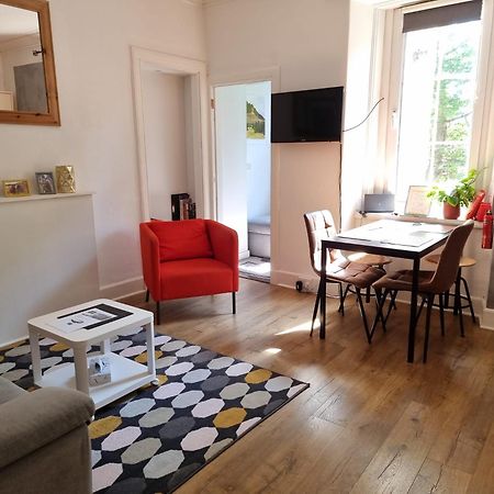 Charming Victorian Apartment, Close To Centre Inverness Buitenkant foto