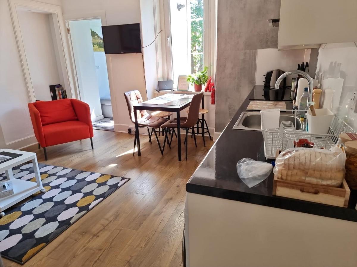 Charming Victorian Apartment, Close To Centre Inverness Buitenkant foto